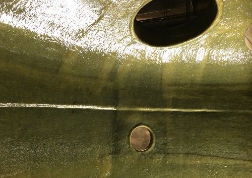 recouvrement intérieur cuve citerne polyester vinylester tank-repair